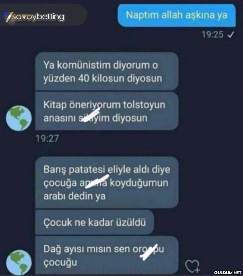 savoybetting Naptim allah...