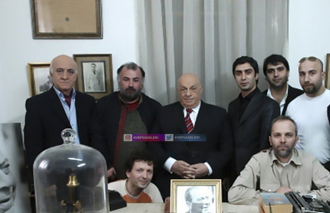 Bir dizide Cumhurbaşkanı...
