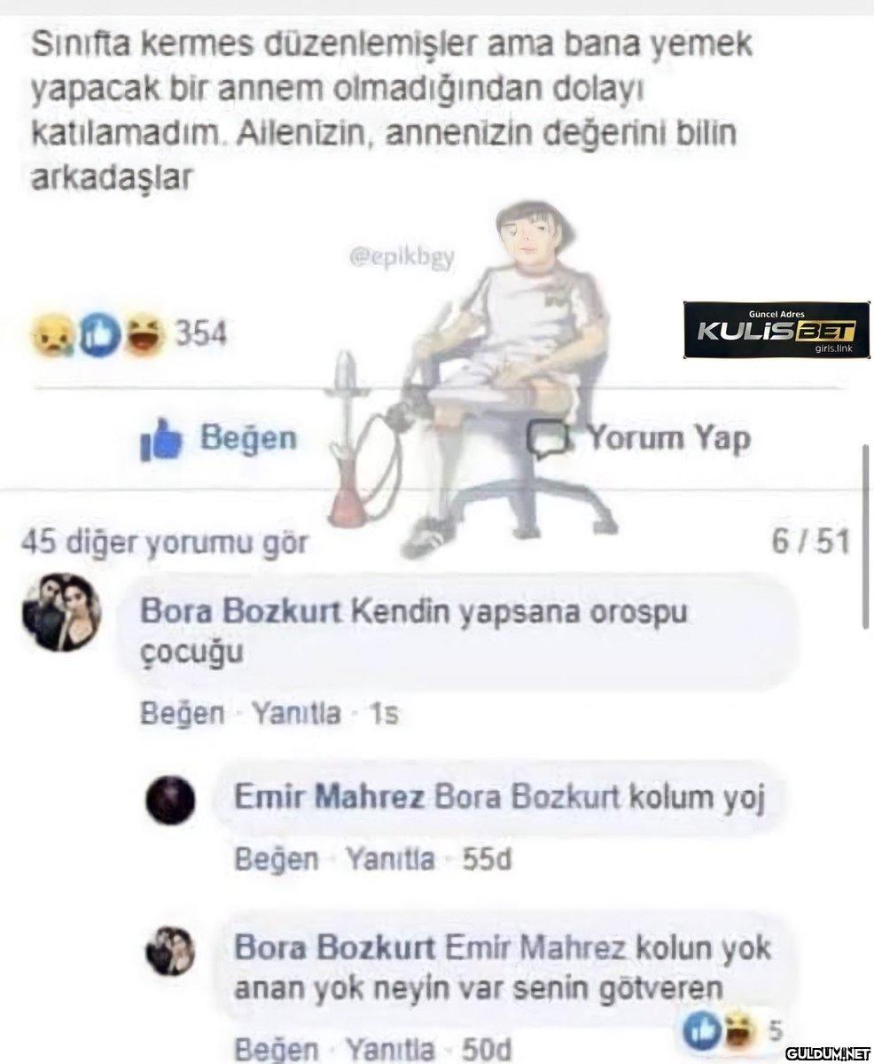 Sınıfta kermes...