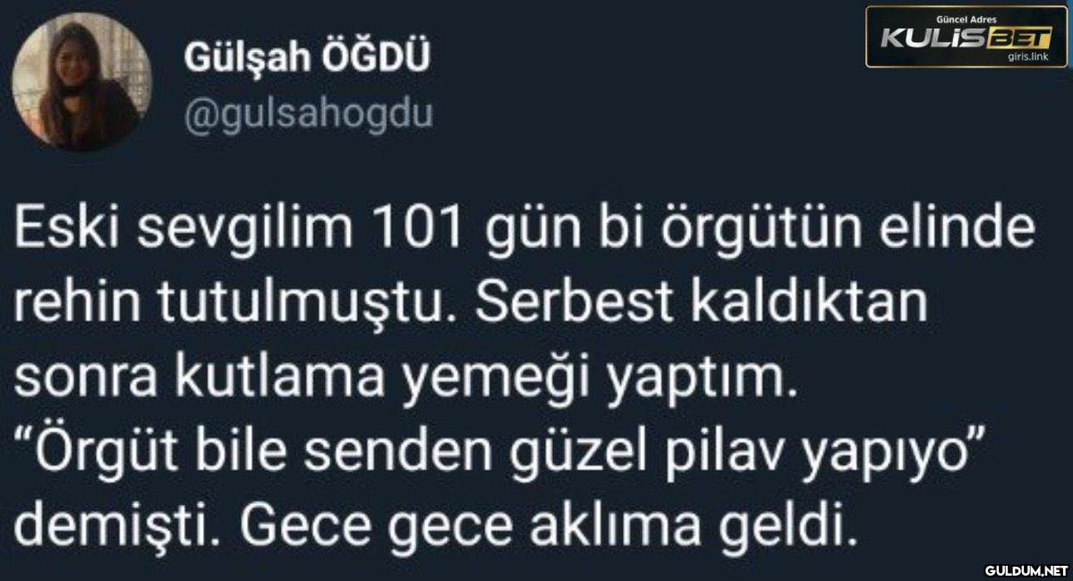 Gülşah ÖĞDÜ @gulsahogdu...
