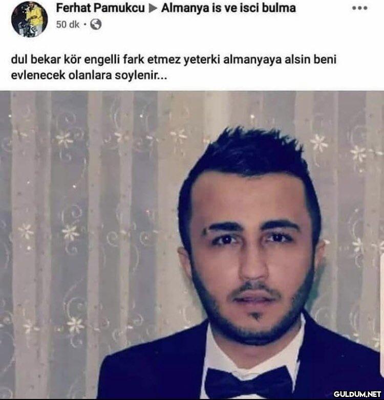 Ferhat Pamukcu Almanya is...