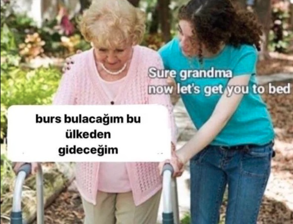 burs bulacağım bu ülkeden...