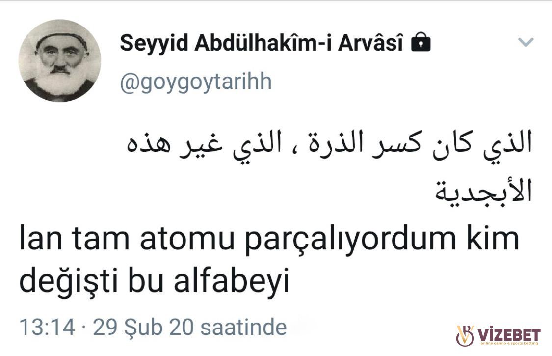 Seyyid Abdülhakîm-i Arvâsî...