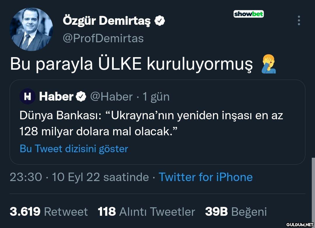 Özgür Demirtaş ♥ @Prof...