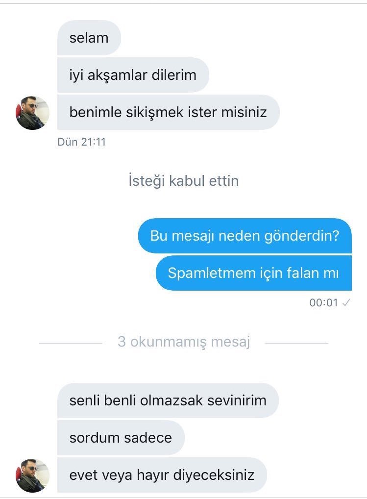 selam iyi akşamlar dilerim...