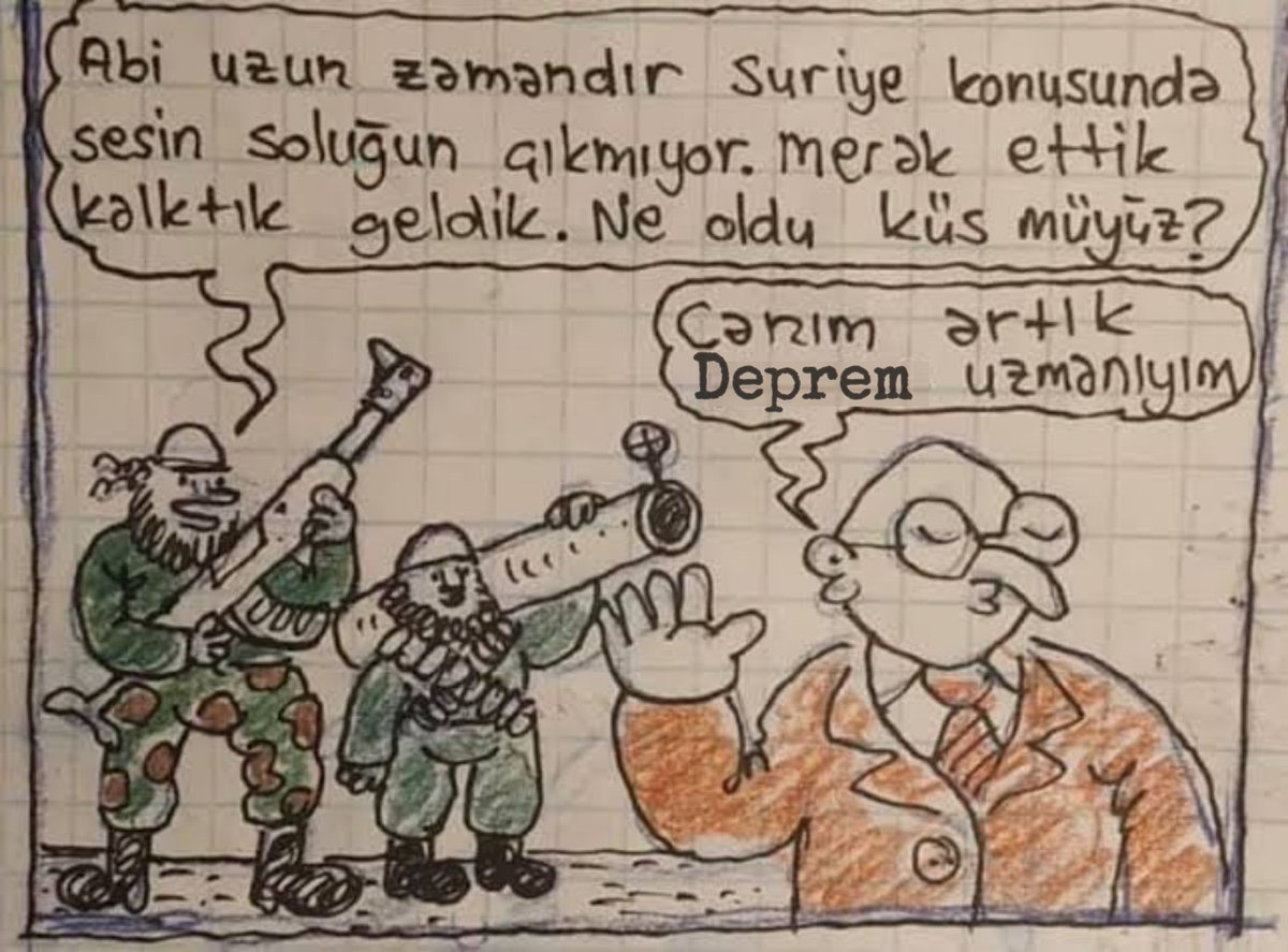 Deprem uzmanı herbokolog...