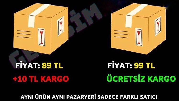 Satış stratejisi işte...