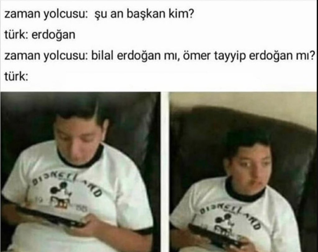 zaman yolcusu: şu an...