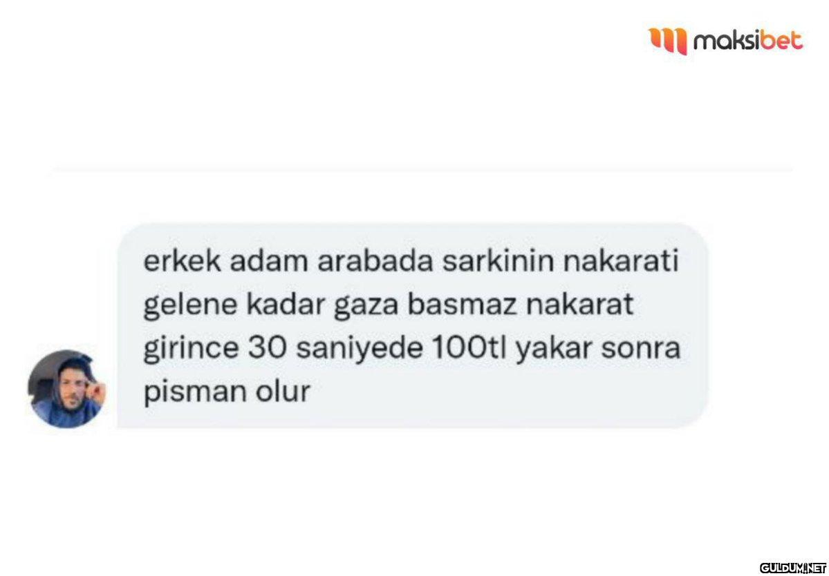 erkek adam arabada...