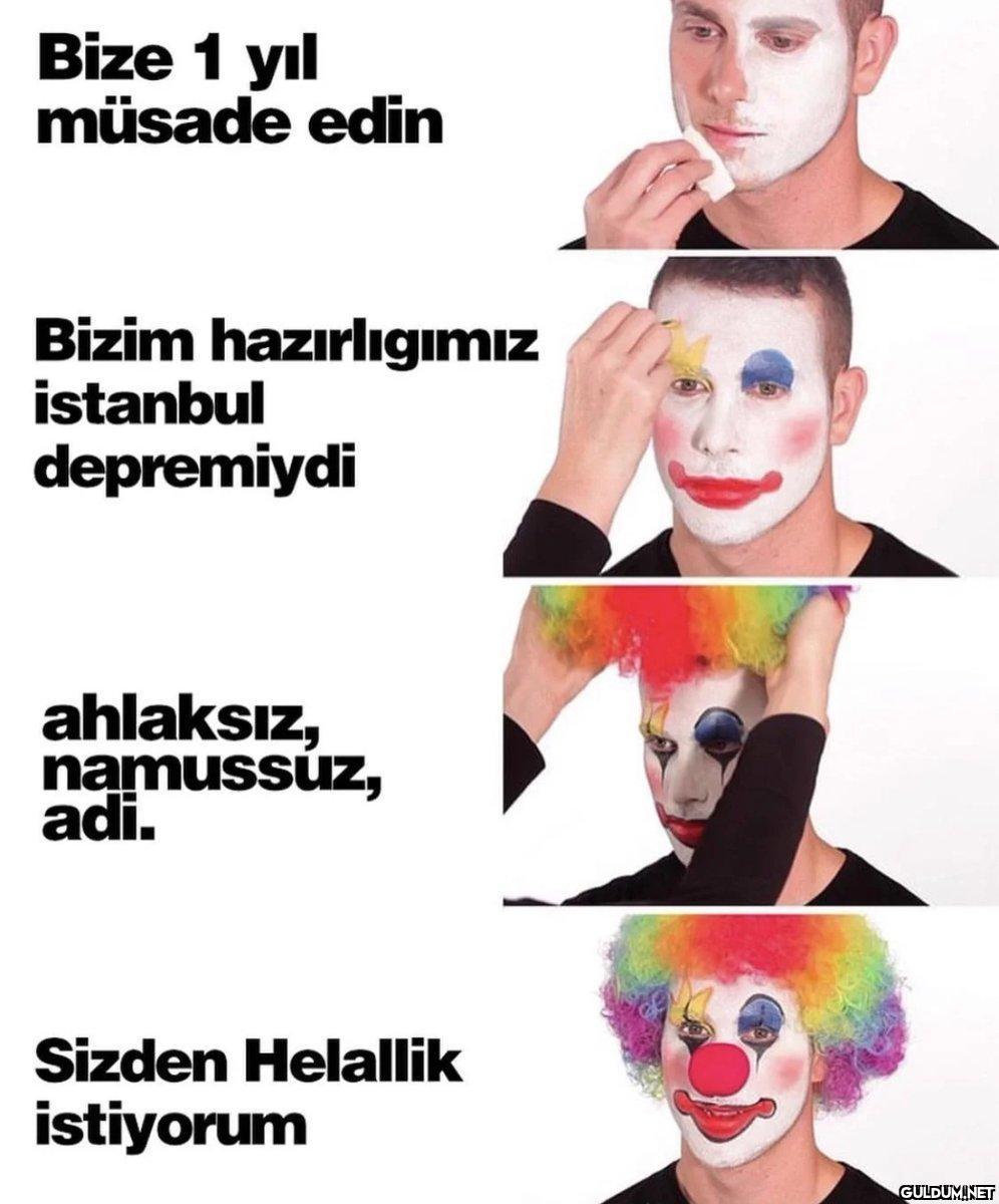 Bize 1 yıl müsade edin...