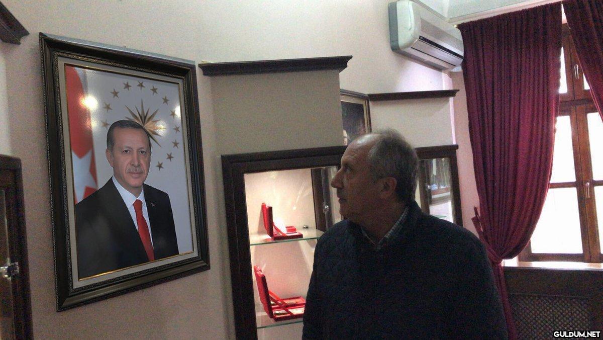 ee sana baktım recep...