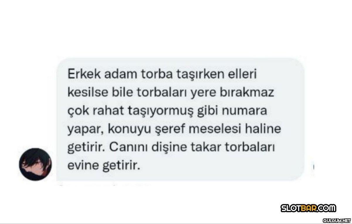 Erkek adam torba taşırken...
