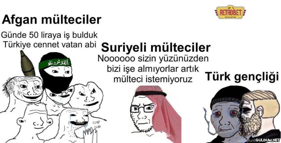 Afgan mülteciler Günde 50...