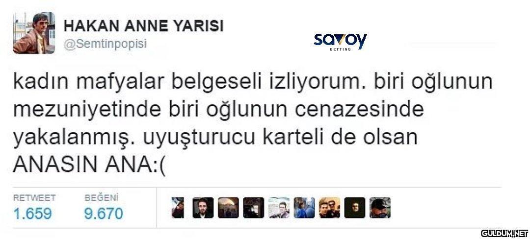 HAKAN ANNE YARISI...