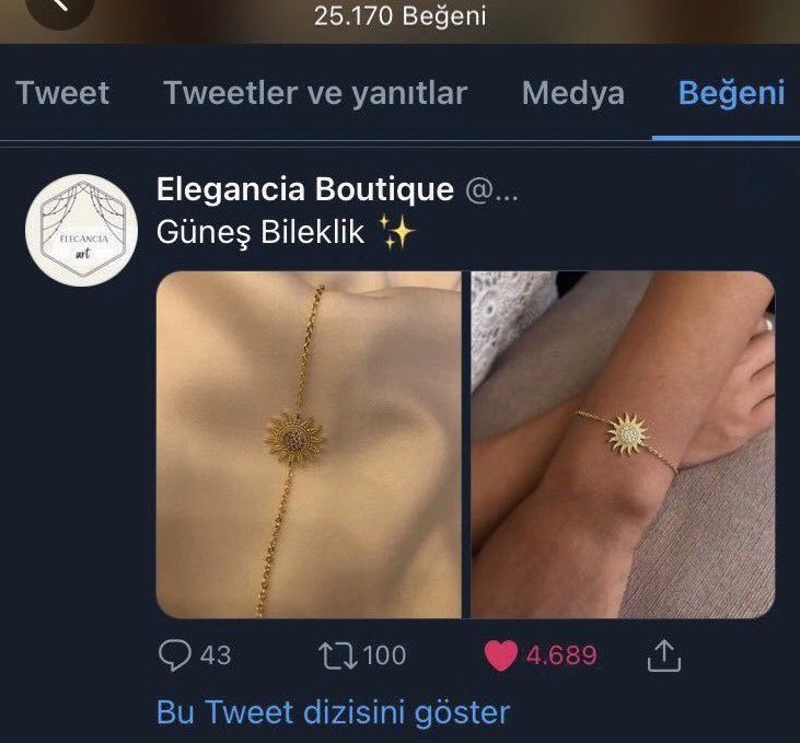 Sevdiği kızın beğenilerine...