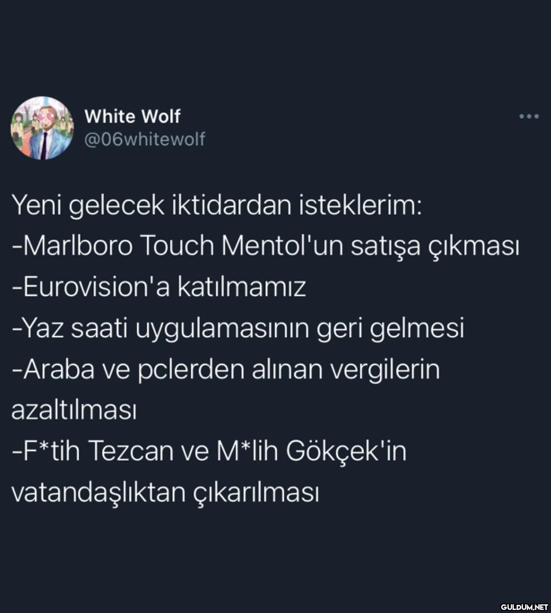 White Wolf @06whitewolf...