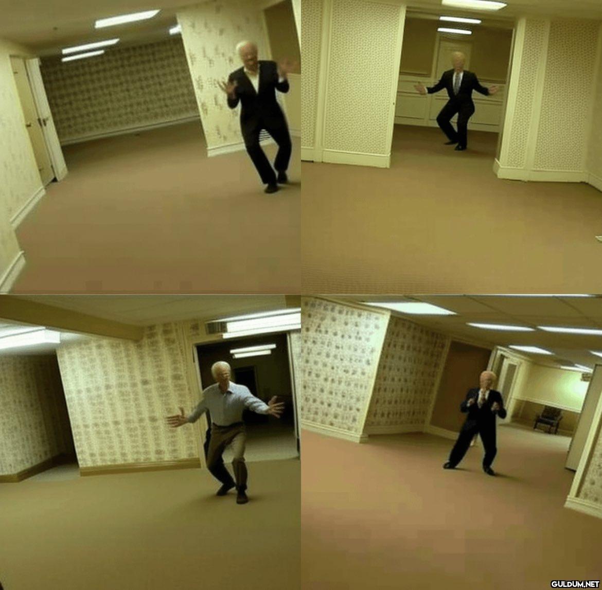 Joe Biden dancing in the...