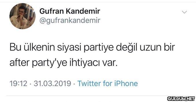 Gufran Kandemir...