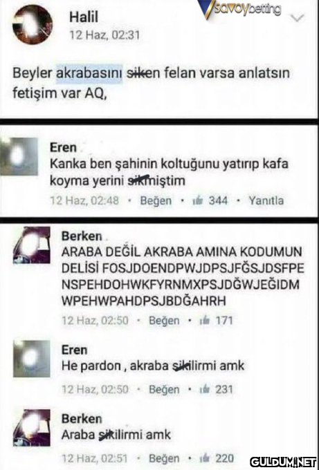 Halil 12 Haz, 02:31 Beyler...