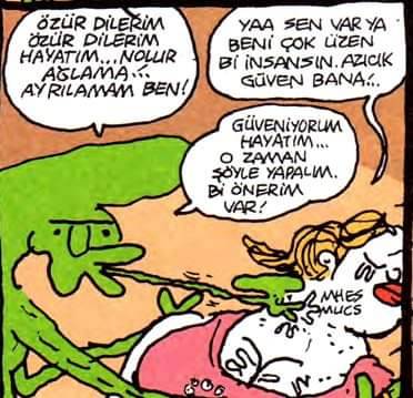 YA KIZIM NE BAKKAM. BANANE...