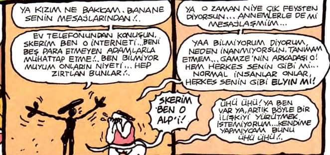 YA KIZIM NE BAKKAM. BANANE...