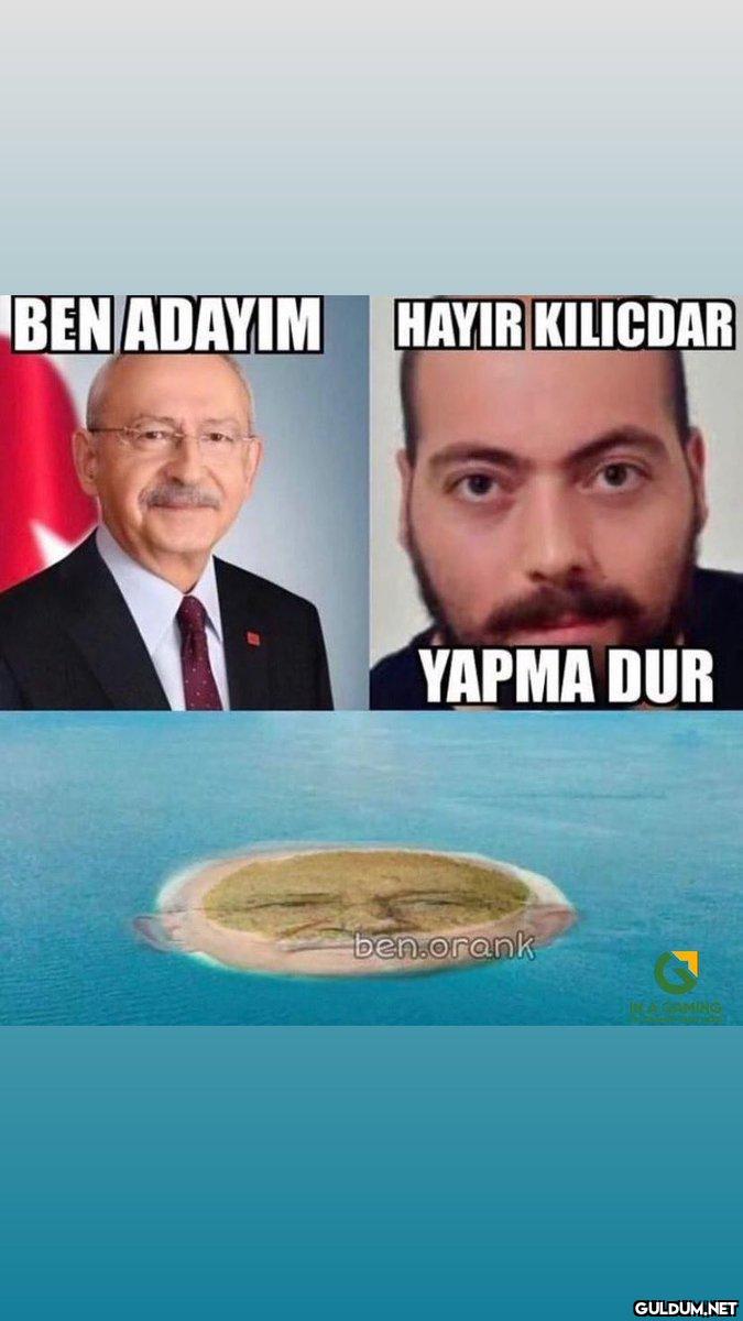 BEN ADAYIM HAYIR KILICDAR...