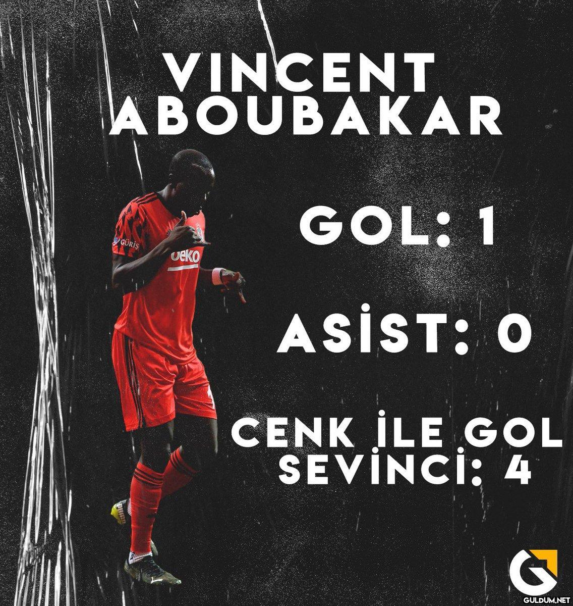 Aboubakar'ın 5 maç...