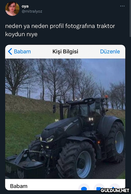 oya @mitralyoz neden ya...