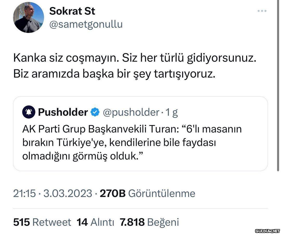 Sokrat St @sametgonullu...