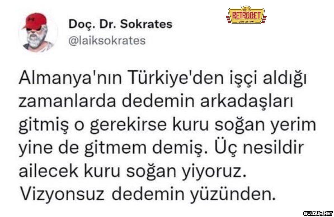 Doç. Dr. Sokrates...