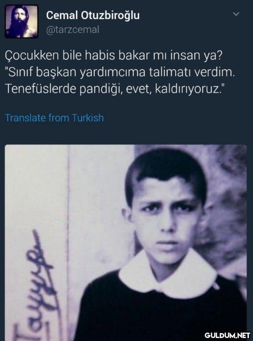 Cemal Otuzbiroğlu...