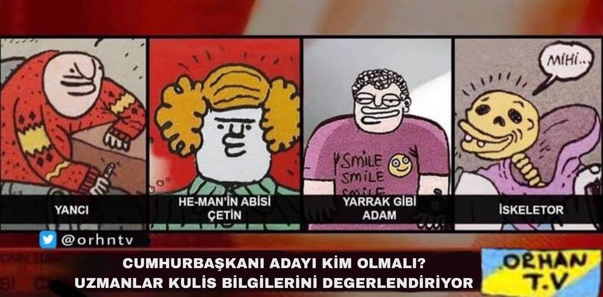 Evet Sayın İskeletor hocam...