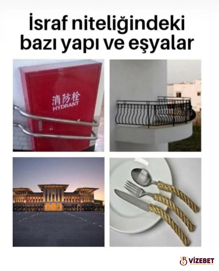 İsraf niteliğindeki bazı...