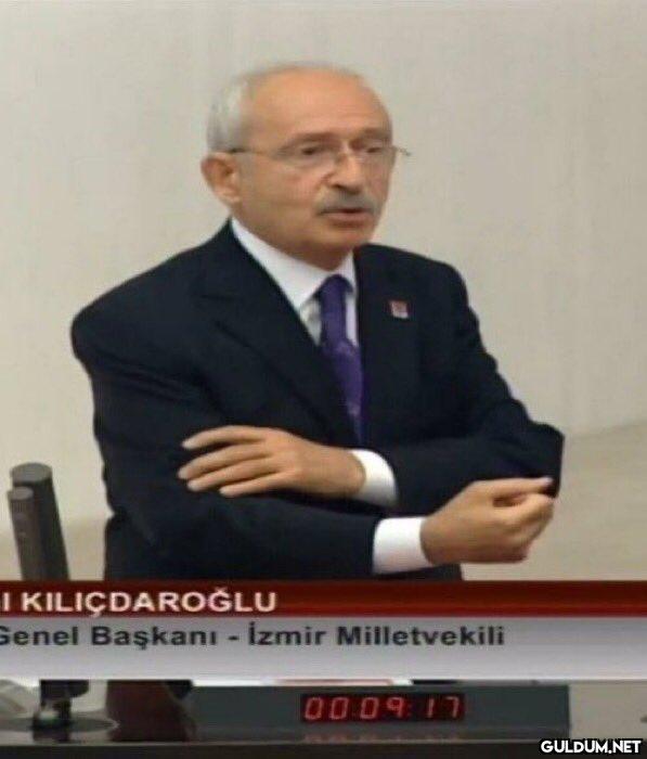 Kılıçdaroğlu kol  ...