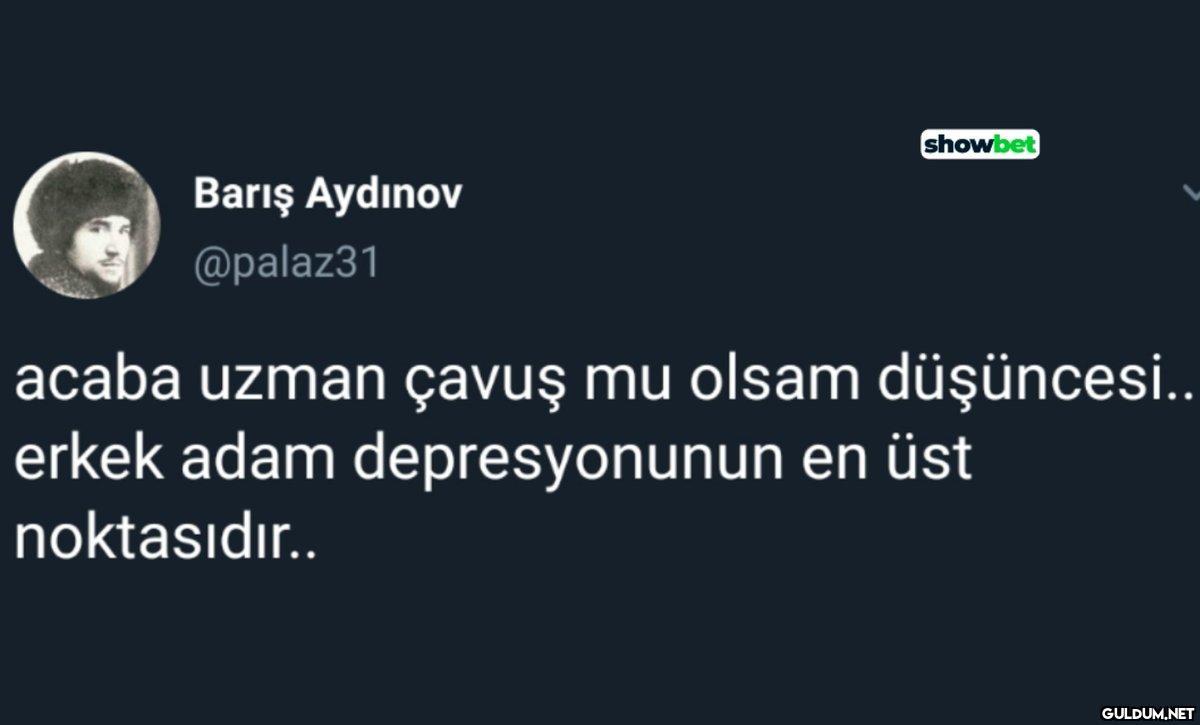 Barış Aydınov @palaz31...