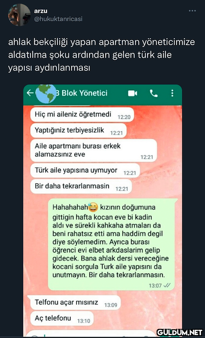 arzu @hukuktanricasi ahlak...