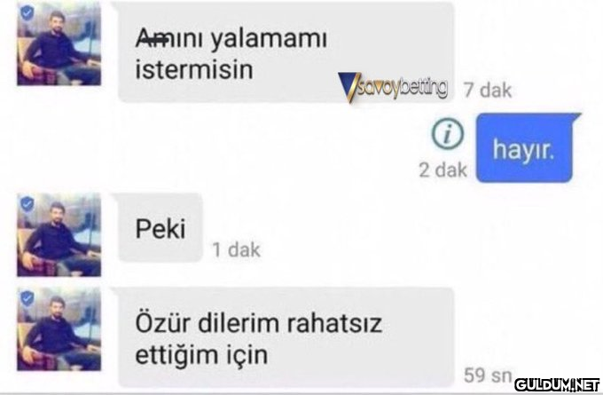 Amını yalamamı istermisin...