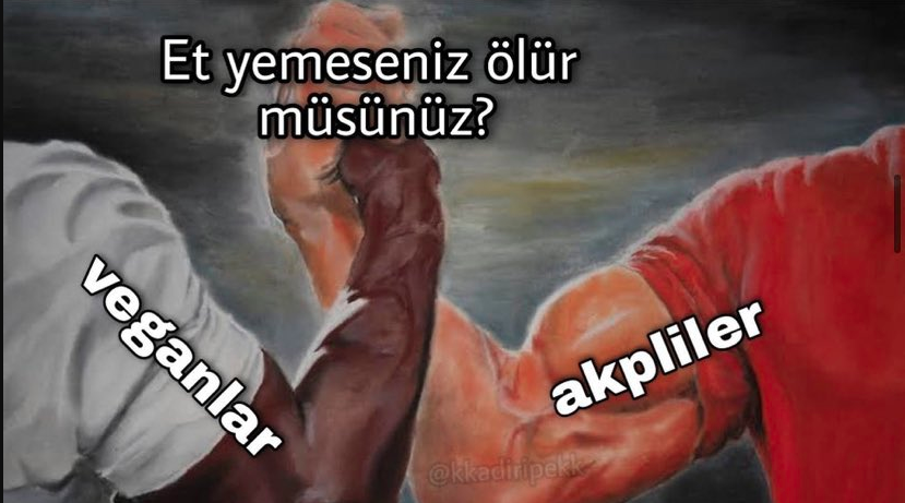 Et yemeseniz ölür müsünüz?...