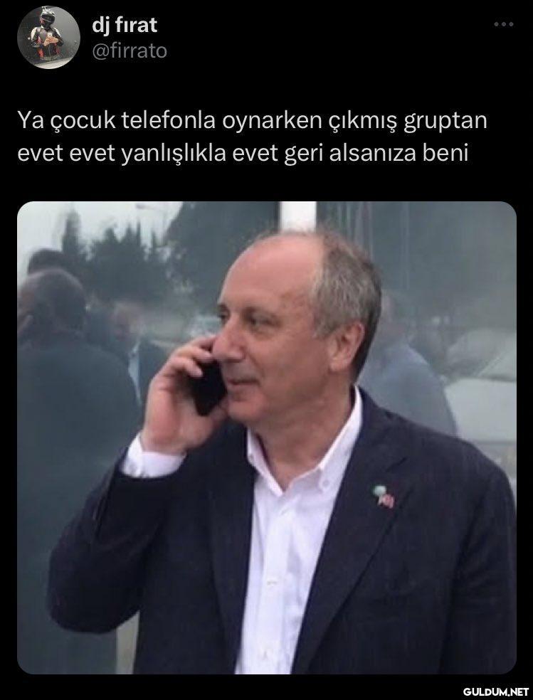 dj firat @firrato Ya çocuk...