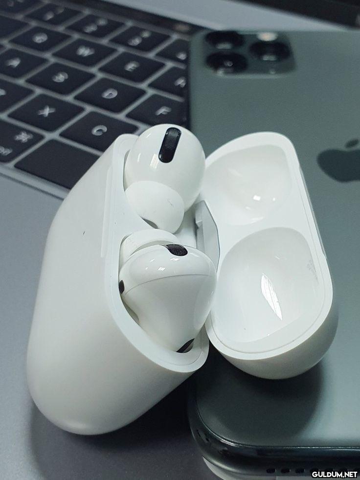 İkinci nesil Airpods Pro...