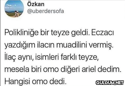 Özkan @uberdersofa...