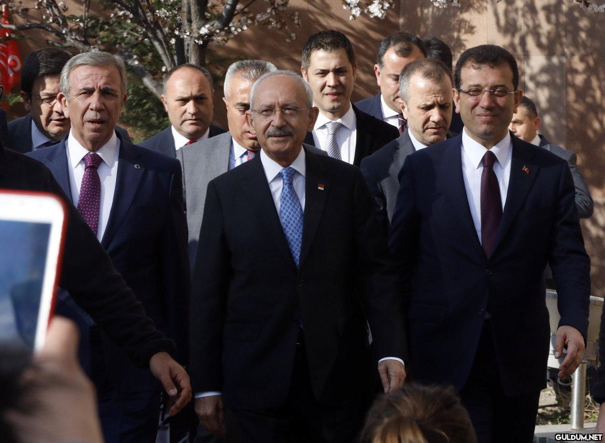 Kemal Kılıçdaroğlu: ...