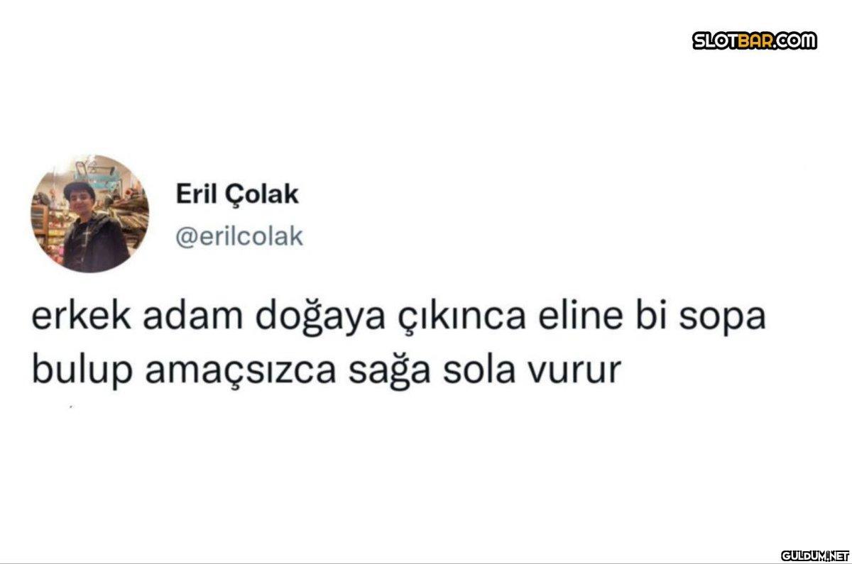 Eril Çolak @erilcolak...