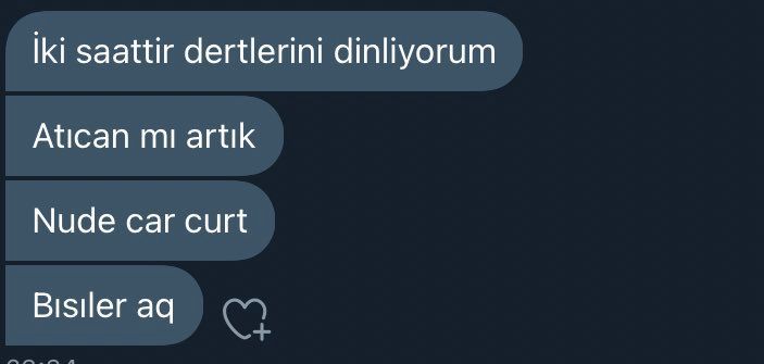 Bıçak kemiğe dayanmış...