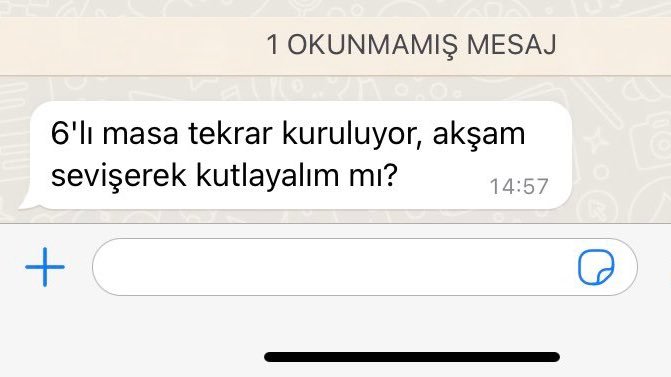 herkes yine ekmeğinde...