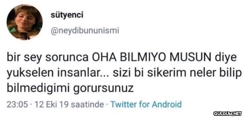 sütyenci @neydibununismi...