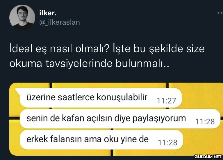 ilker. @_ilkeraslan İdeal...
