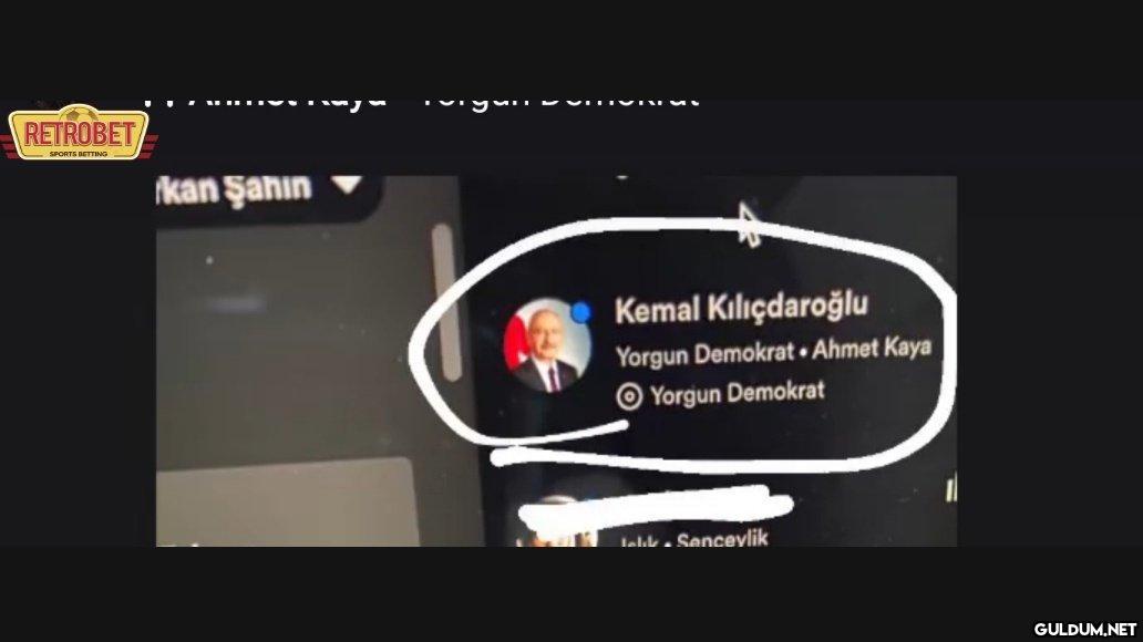 Kılıçdaroğlu hqhahsjsh...