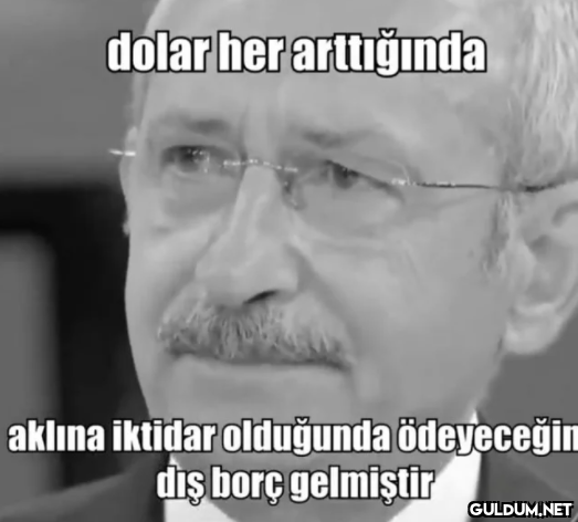 dolar her arttığında...