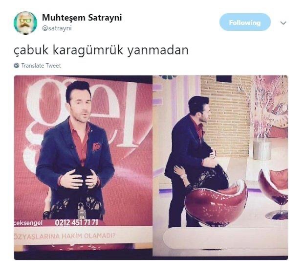 Muhteşem Satrayni...